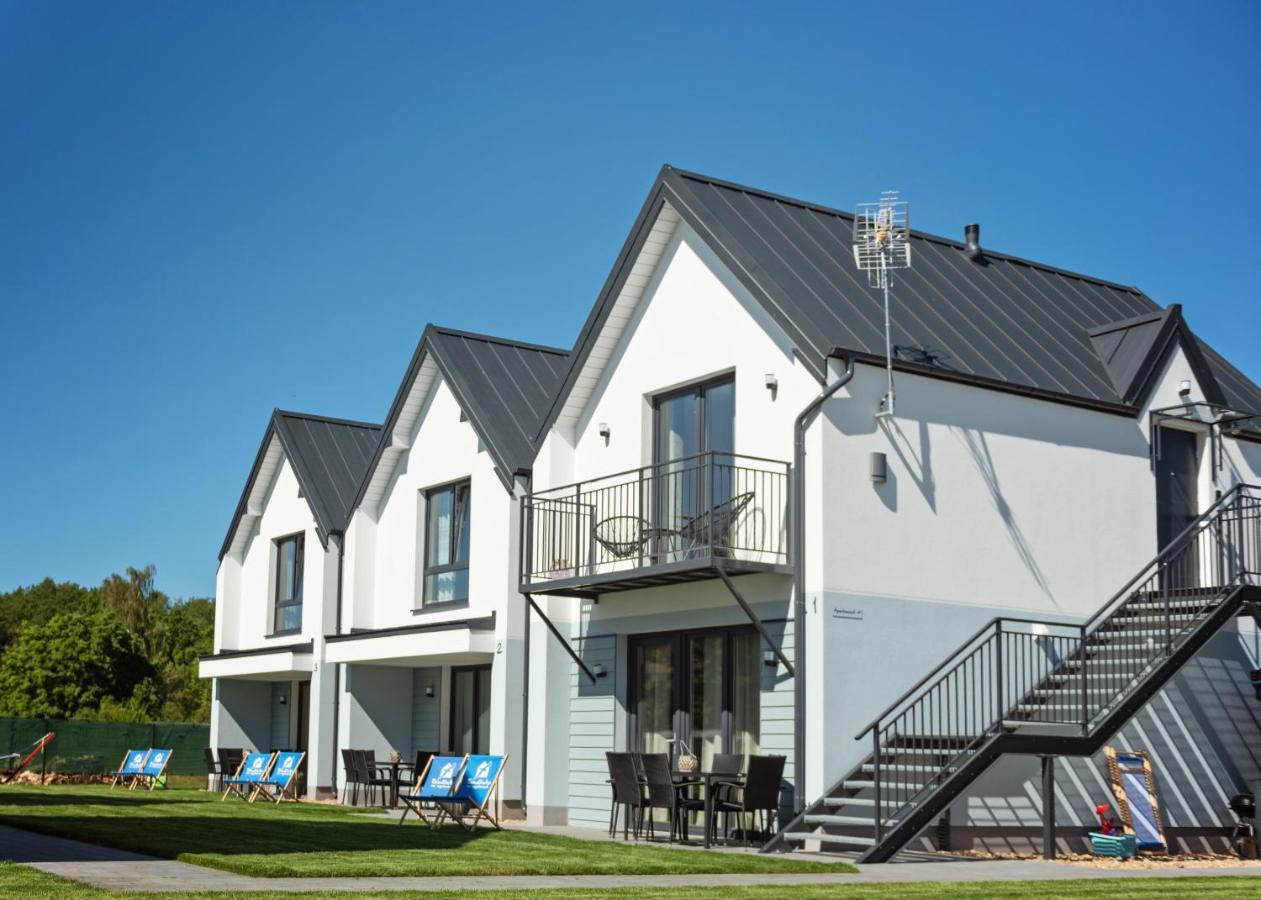 Siedlisko Na Wydmach, Domki Klimatyzowane Łeba Extérieur photo