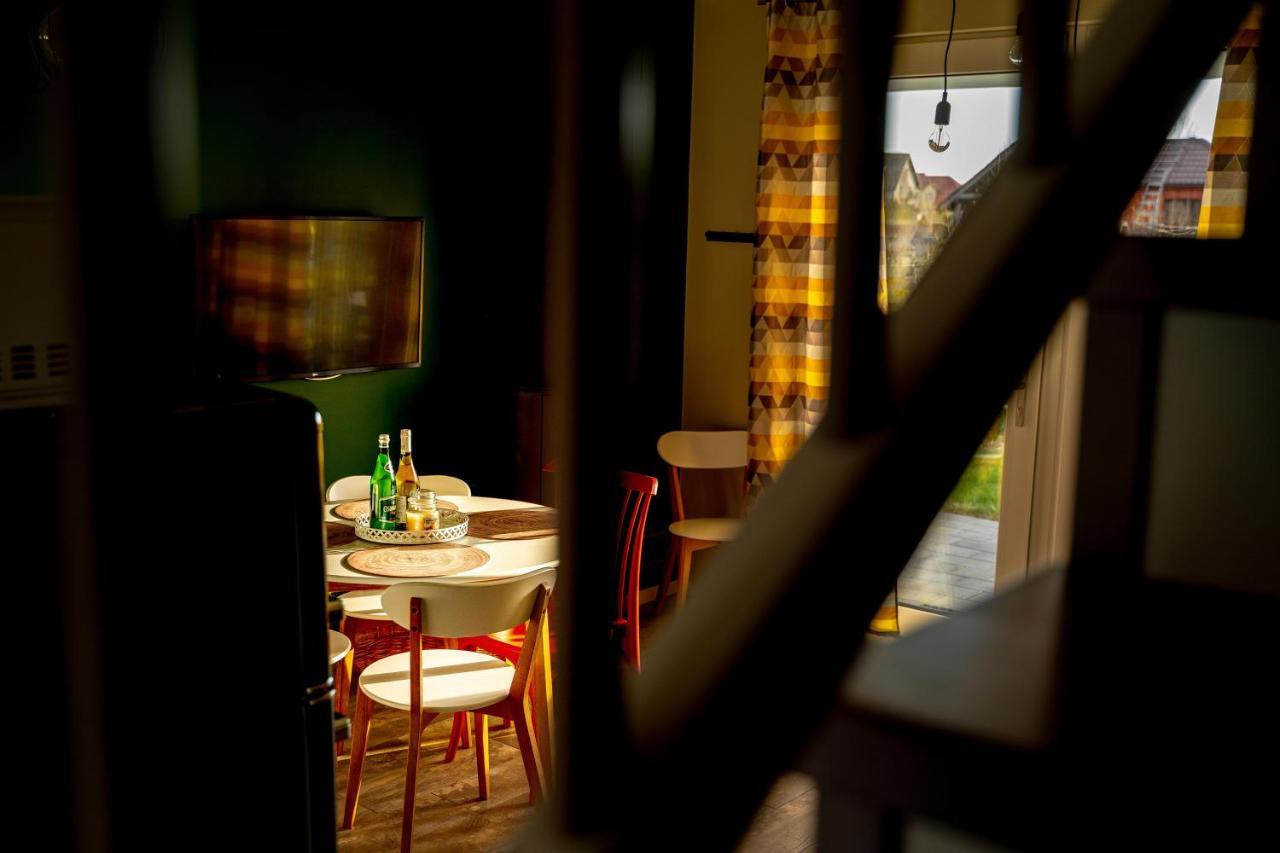 Siedlisko Na Wydmach, Domki Klimatyzowane Łeba Extérieur photo