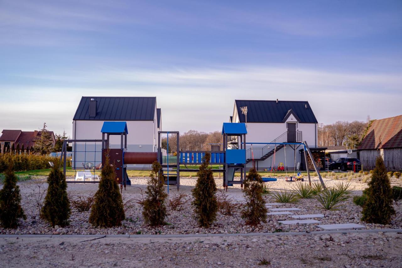 Siedlisko Na Wydmach, Domki Klimatyzowane Łeba Extérieur photo