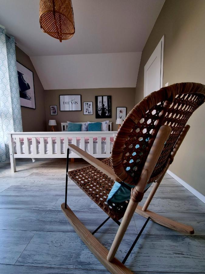 Siedlisko Na Wydmach, Domki Klimatyzowane Łeba Extérieur photo