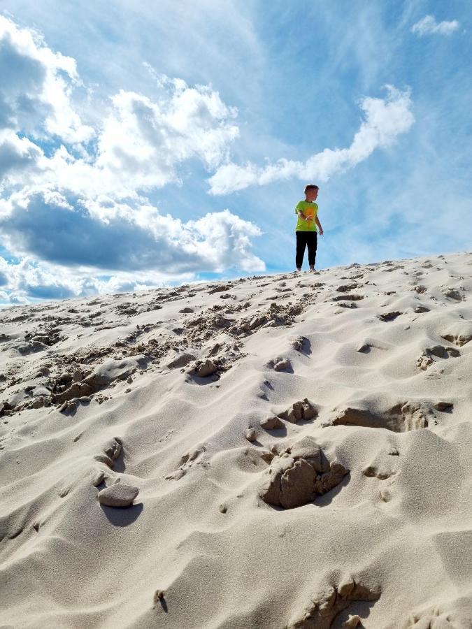 Siedlisko Na Wydmach, Domki Klimatyzowane Łeba Extérieur photo