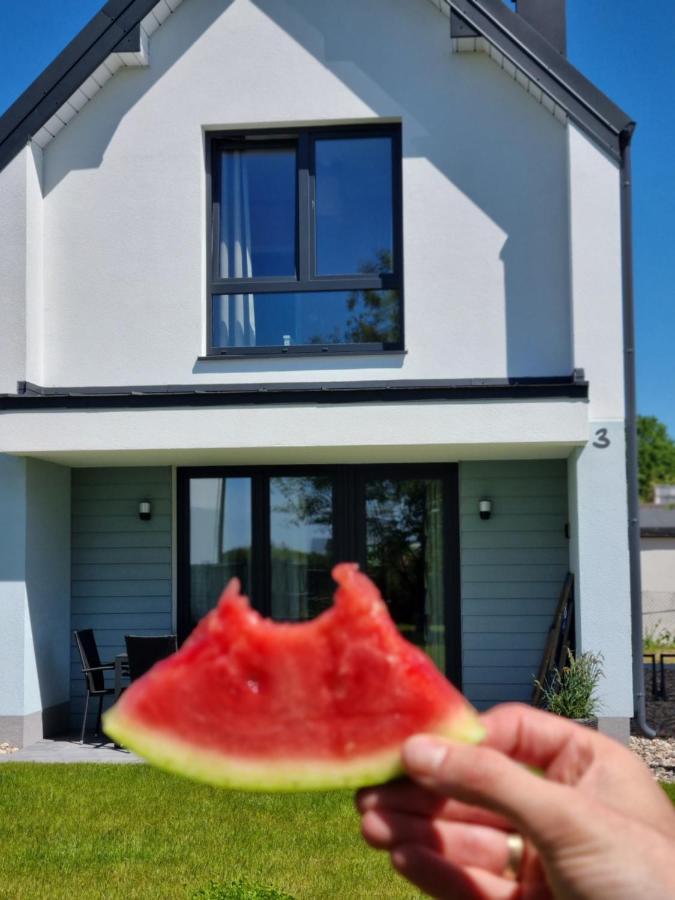 Siedlisko Na Wydmach, Domki Klimatyzowane Łeba Extérieur photo