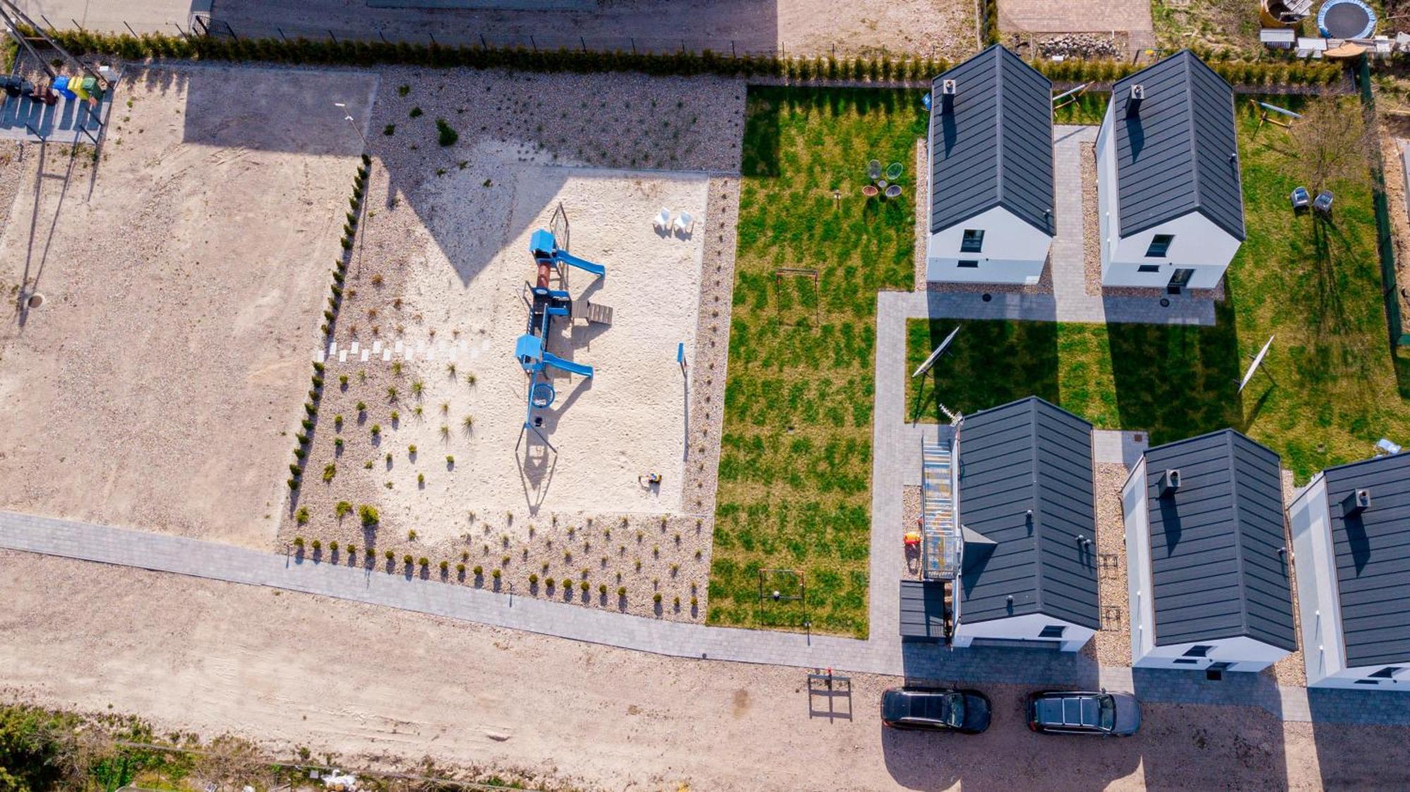 Siedlisko Na Wydmach, Domki Klimatyzowane Łeba Extérieur photo